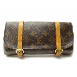 SAC A MAIN LOUIS VUITTON POCHETTE MARELLE TOILE MONOGRAM M51159 POUCH BUM BAG