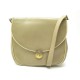 VINTAGE SAC A MAIN GUCCI EN CUIR BEIGE 28 CM BANDOULIERE HAND BAG PURSE 1790€