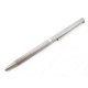 VINTAGE STYLO BILLE ST DUPONT 45180 METAL ARGENTE MATELASSE BALLPOINT PEN 270€