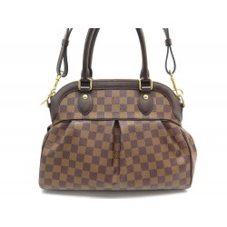 NEUF SAC A MAIN LOUIS VUITTON TREVI PM TOILE DAMIER EBENE N51997 HAND BAG 2260€