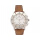 MONTRE MEYERS LADY DIAMOND CHRONO 102500 ACIER 39MM DIAMANTS QUARTZ WATCH 7500€