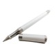 NEUF STYLO BILLE ST DUPONT LIBERTE LAQUE BLANC ROLLERBALL + BOITE NEW PEN 460€