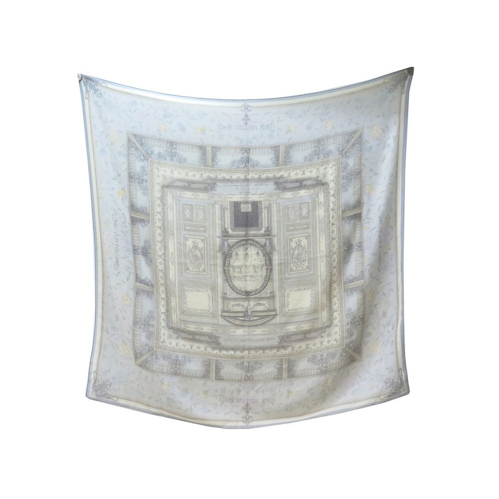 LOUIS VUITTON CHALE SCARF PARISIAN DECORS IN THE 19TH CENTURY