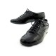 CHAUSSURES CHANEL RICHELIEU G31078 40.5 EN CUIR VERNIS NOIR + BOITE SHOES 1200€