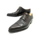 CHAUSSURES JM WESTON DERBY BOUT DROIT 448 9D 43 CUIR MARRON LEATHER SHOES 785€