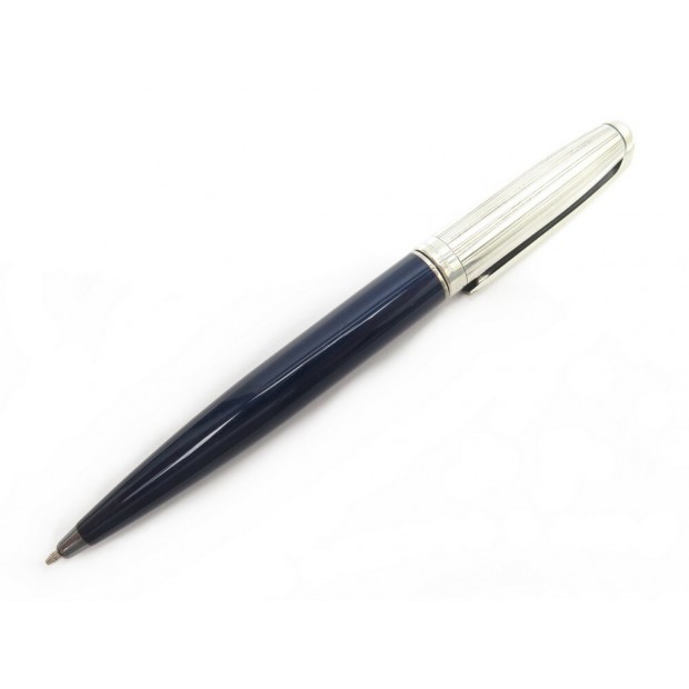 STYLO ST DUPONT PORTE MINE EN RESINE BLEU & METAL ARGENTE CRITERIUM PEN 550€