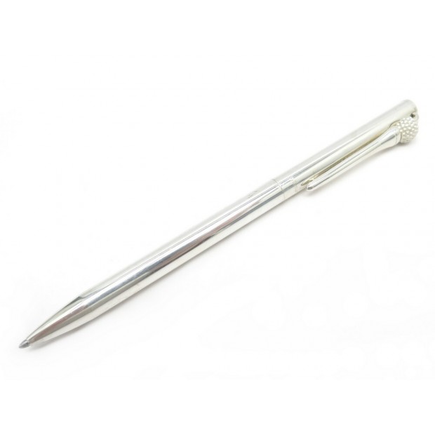 STYLO BILLE TIFFANY & CO BALLE DE GOLF EN ARGENT MASSIF 925 SILVER BALL PEN 310€