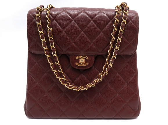 rare sac a main chanel timeless trapeze double