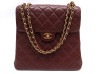 rare sac a main chanel timeless trapeze double