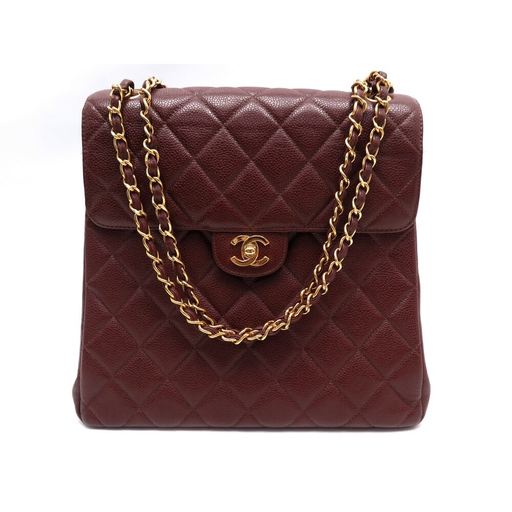 Rare Chanel Double-Sided Lambskin Flap Bag – SFN