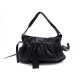 NEUF SAC A MAIN LANCEL ANGELINA EN CUIR NOIR NEW BLACK LEATHER HAND BAG 690€