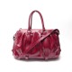 SAC A MAIN CELINE CABAS 40CM EN CUIR VERNIS ROUGE BANDOULIERE HAND TOTE BAG 885€