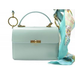 NEUF SAC A MAIN MARC JACOBS THE DOWNTOWN M001597-335 EN CUIR VERT HAND BAG 490€