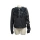 VESTE GIVENCHY BLOUSON EN CUIR NOIR L 42 PERFECTO BLACK LEATHER JACKET 3490€