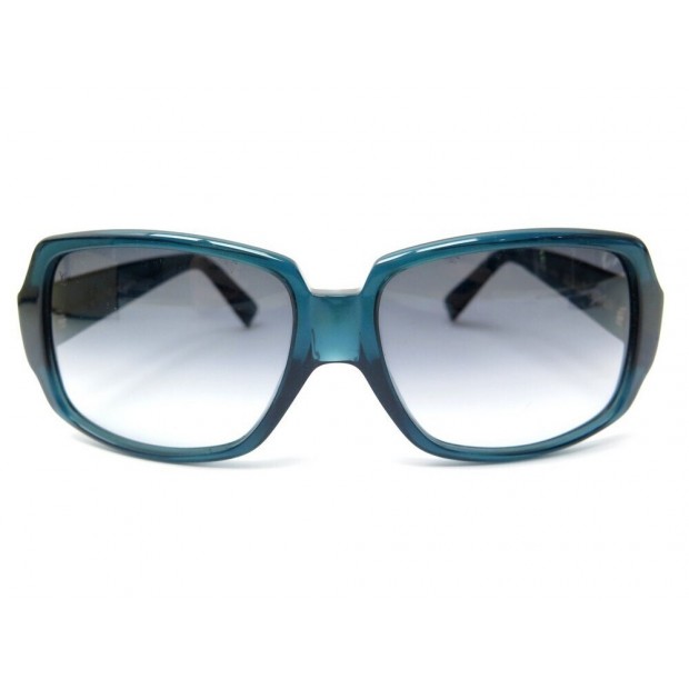 LUNETTES DE SOLEIL LOUIS VUITTON Z0071E EN PLASTIQUE BLEU BLUE SUNGLASSES 535€