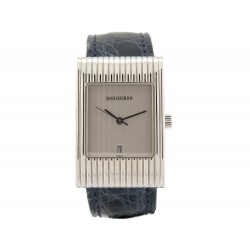 MONTRE BOUCHERON REFLET MEDIUM 36 MM QUARTZ ACIER +5 BRACELETS BOITE WATCH 3510€