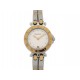 MONTRE PEQUIGNET MOOREA 7711318 23 MM QUARTZ OR & ACIER STEEL GOLD WATCH 1900€