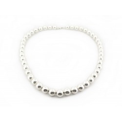 COLLIER TIFFANY & CO PERLES BALL CITY HARDWEAR 60154637 ARGENT 925 NECKLACE 770€