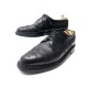 CHAUSSURES JM WESTON 590 DERBY TRIPLE SEMELLES 10E 44 EN CUIR NOIR SHOES 1250€