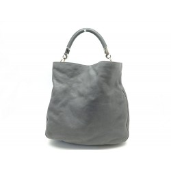 SAC A MAIN YVES SAINT LAURENT ROADY 228840 EN CUIR GRIS CABAS HAND BAG 1445€