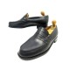 CHAUSSURES JM WESTON MOCASSINS 180 6D 40 EN CUIR NOIR + EMBAUCHOIRS SHOES 790€