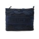 NEUF POCHETTE CHRISTIAN DIOR TRAVEL POUCH S5440SRMO BLEUE TROUSSE CLUTCH NEW