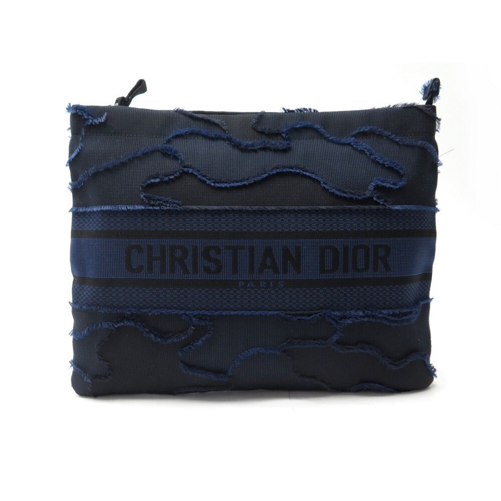 christian dior travel pouch
