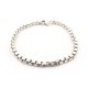 BRACELET TIFFANY & CO VENITIEN 19CM EN ARGENT MASSIF 925 + BOITE SILVER 320€