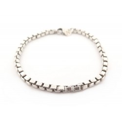 BRACELET TIFFANY & CO VENITIEN 19CM EN ARGENT MASSIF 925 + BOITE SILVER 320€