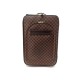 VALISE LOUIS VUITTON PEGASE 55 N23294 EN TOILE DAMIER EBENE CANVAS TROLLEY 2600€