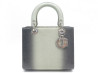 sac a main christian dior lady m cuir lezard degrade