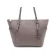 SAC A MAIN MICHAEL KORS JET SET 3F2STTT8L EN CUIR TAUPE LEATHER HAND BAG 295€