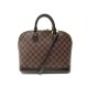 SAC A MAIN LOUIS VUITTON ALMA PM TOILE DAMIER EBENE BANDOULIERE HAND BAG 1450€