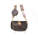 SAC A MAIN LOUIS VUITTON MULTI POCHETTE ACCESSOIRES M44840 MONOGRAM ROSE 1900€