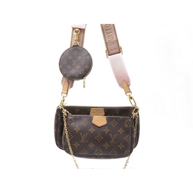 Sac Multi Pochette en toile monogram - Louis Vuitton