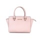 SAC A MAIN MICHAEL KORS SELMA L 30S3GLMS2L EN CUIR ROSE LEATHER HAND BAG 375€