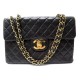 VINTAGE SAC A MAIN CHANEL TIMELESS MAXI JUMBO EN CUIR MATELASSE HAND BAG 10300€