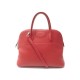 SAC A MAIN HERMES BOLIDE 35 EN CUIR TOGO ROUGE VERMILLON BANDOULIERE PURSE 6440€