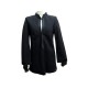 NEUF HAUT LOUIS VUITTON TUNIQUE M 38 EN LAINE NOIR CHEMISE TOP NEW WOOL SHIRT