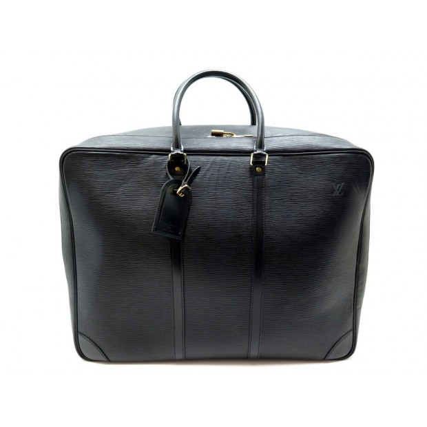 SAC DE VOYAGE A MAIN LOUIS VUITTON SIRIUS 50 VALISE BAGAGE CUIR EPI NOIR 2400€