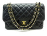 sac a main chanel classique timeless jumbo en cuir