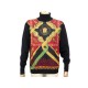 PULL HERMES COL ROULE FOULARD BRINS D'OR EN LAINE & SOIE L 44 NOIR SWEATER 2000€