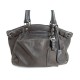 SAC A MAIN VANESSA BRUNO MOYEN LUNE EN CUIR MARRON LEATHER HAND BAG PURSE 490€