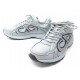 CHAUSSURE BASKETS DIOR B30 42 3SN279ZND EN TISSU GRIS GREY FABRIC SHOES 890€