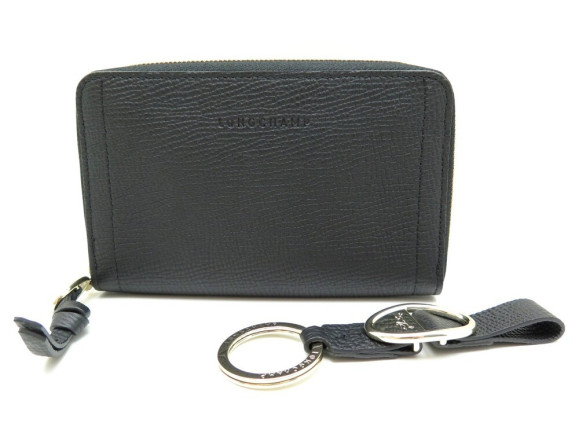 lot longchamp mailbox portefeuille compact