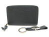 lot longchamp mailbox portefeuille compact