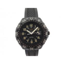 MONTRE BREITLING COLT MILITARY M57036 EN ACIER NOIR 40 MM QUARTZ WATCH 2880€