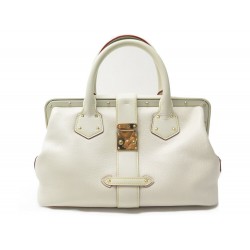 SAC A MAIN LOUIS VUITTON L INGENIEUX EN CUIR SUHALI BEIGE LEATHER HAND BAG 2250€