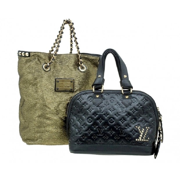 SAC A MAIN LOUIS VUITTON MON DOUBLE JEU NEO ALMA CUIR MONOGRAM M40286 BAG 4220€