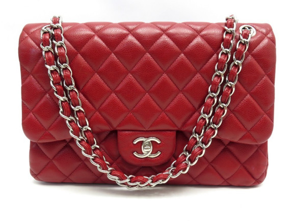 sac a main chanel classique timeless jumbo en cuir